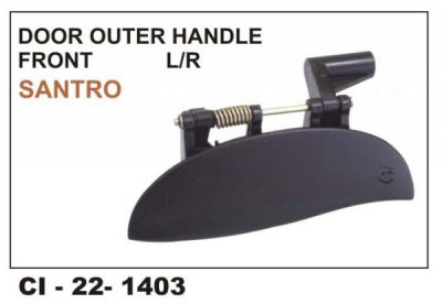 Outer Door Handle Santro Front LHS CI-1403L