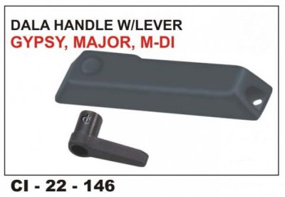 Dicky Handle W/Lever Gypsy Mdi CI-146