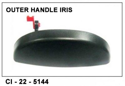 Outer Door Handle Tata Iris LHS CI-5144L