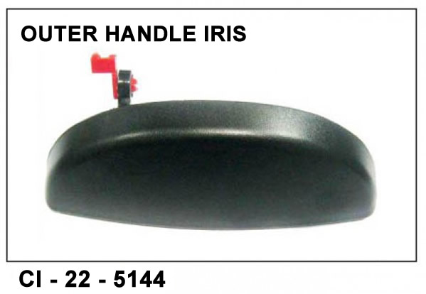 Outer Door Handle Tata Iris LHS CI-5144L