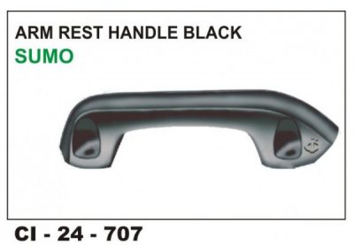 Arm Rest Handle Sumo Armada 407 Black CI-707