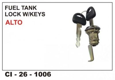Fuel Tank Lock W/Keys Alto CI-1006