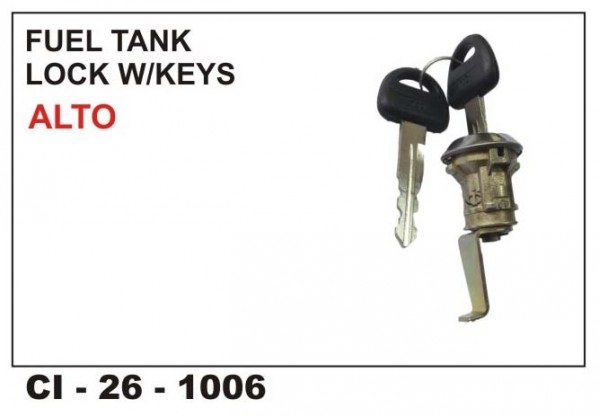 Fuel Tank Lock W/Keys Alto CI-1006