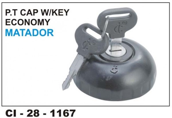 Fuel Tank Cap Eco. Mtd, Rtv Minidor Judo CI-1167