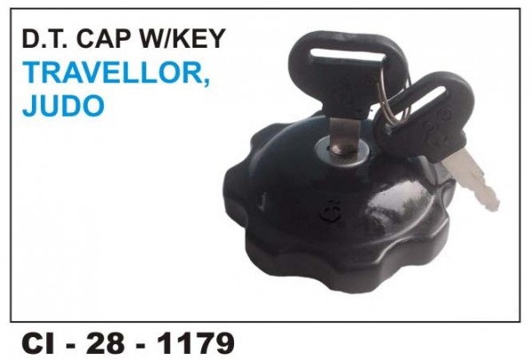 Fuel Tank Cap Traveller/Judo CI-1179
