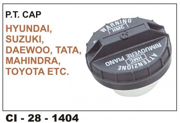 Fuel Tank Cap Santro, Matiz, Cielo, Indica Mm Opel CI-1404