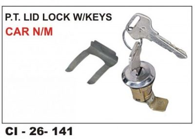 Fuel Tank Lock W/Key Maruti Car 800 Type 1 & 2 CI-141
