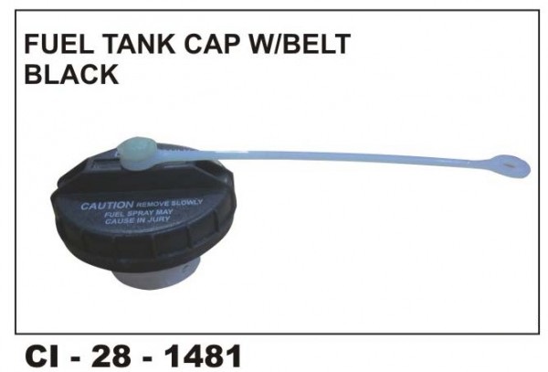 Fuel Tank Cap Santro, Indica, Bolero, Alto With Belt CI-1481