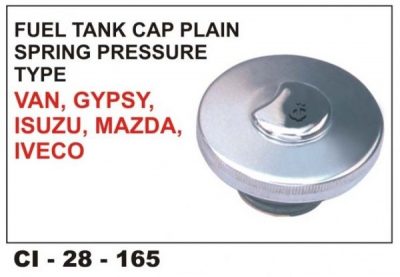 Fuel Tank Cap Plain Maruti Van Type-2, Gypsy CI-165