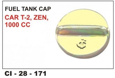 Fuel Tank Cap Maruti Car 800 Type 2/ Zen /Maruti 1000 CI-171