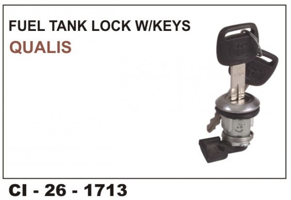 fuel-cap-ci-1713 Fuel Tank Lock W/Key Qualis CI-1713