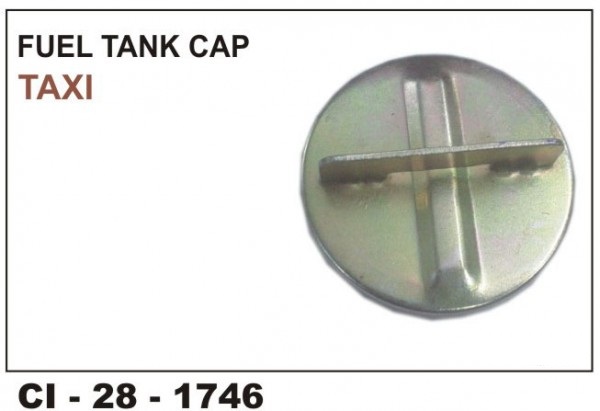Fuel Tank Cap Taxi Qualis CI-1746