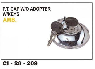 fuel-cap-ci-209 Fuel Tank Cap W/O Adopter Ambassador. CI-209
