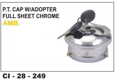 Fuel Tank Cap Ambassador.(Full Sheet) CI-249