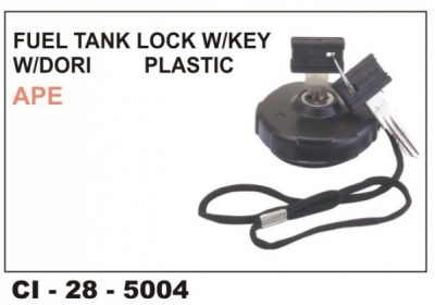 Fuel Tank Cap Ape W/Key (Plastic) CI-5004