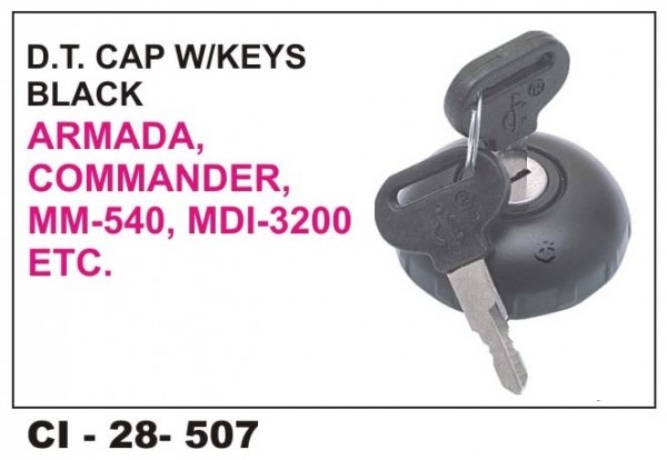 Fuel Tank Cap W/Key Mm 540,Champion,Loadking CI-507