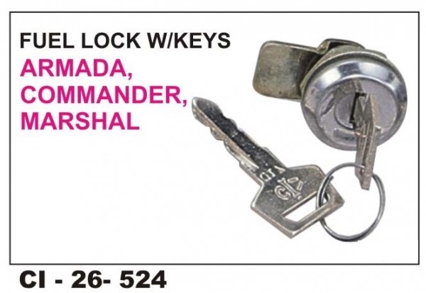 fuel-cap-ci-524 Fuel Tank Lock W/Key Mahindra Marshal CI-524