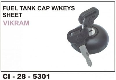 fuel-cap-ci-5301 Fuel Tank Cap Vikram CI-5301