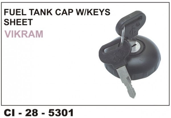 Fuel Tank Cap Vikram CI-5301