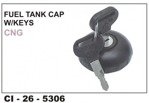 Fuel Tank Cap Cng. CI-5306