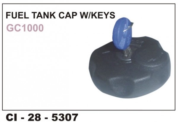 Fuel Tank Cap Gc1000 Pvc CI-5307