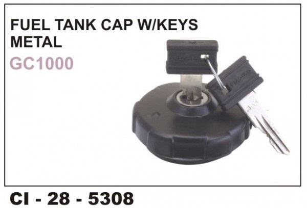 Fuel Tank Cap Gc1000 Metal CI-5308