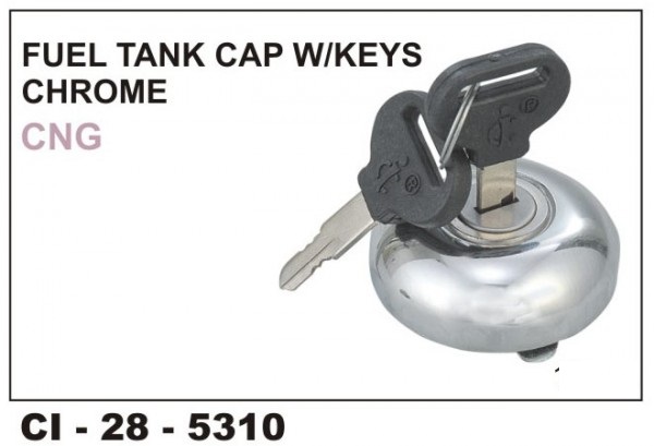Fuel Tank Cap Cng Chrome CI-5310