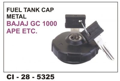 fuel-cap-ci-5325 Fuel Tank Cap Bajaj Classic Pvc CI-5325