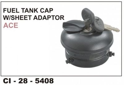 Fuel Tank Lock W/Neck & Key Tata Ace CI-5408