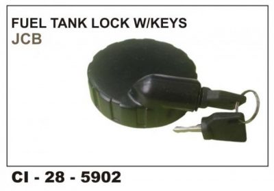 Fuel Tank Lock (Side) W/ Keys Jcb. CI-5902