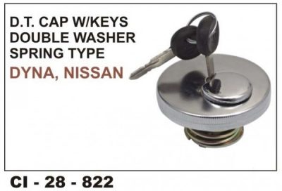 Fuel Tank Cap Spring Type Dcm CI-822