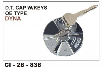 Fuel Tank Cap Dcm O.E Type CI-838