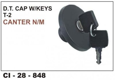 Fuel Tank Cap Canter T-2 Latest CI-848