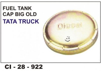 Fuel Tank Cap Big Old Tata Truck CI-922