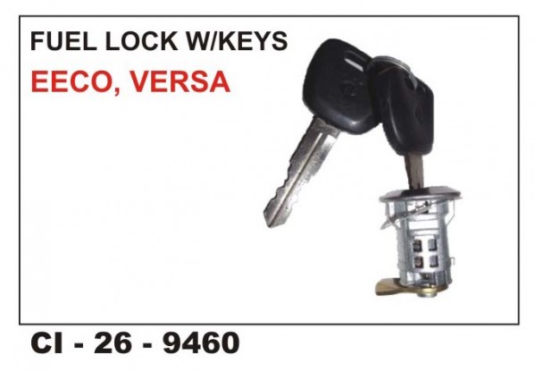 Fuel Tank Lock W/Key Eeco, Versa CI-9460