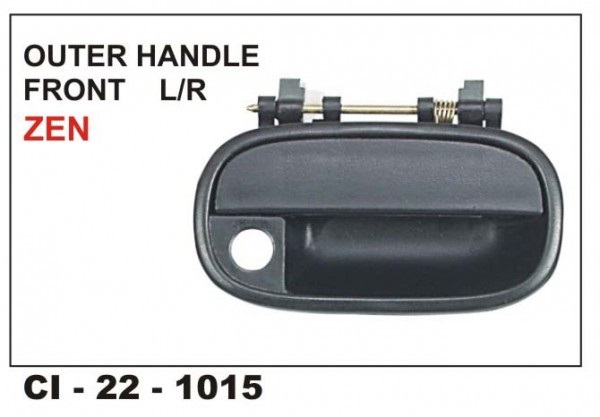 Outer Door Handle Zen Front RHS CI-1015R