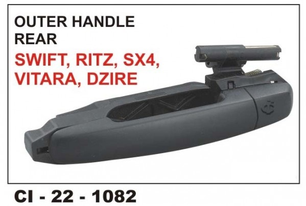 Outer Door Handle Swift, Sx4, Vitara Rear LHS CI-1082L