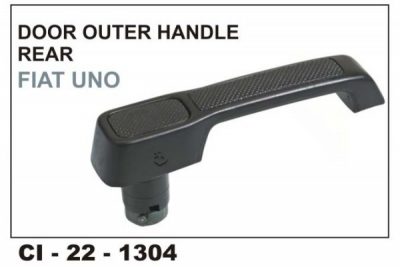Outer Door Handle Rear Fiat Uno CI-1304