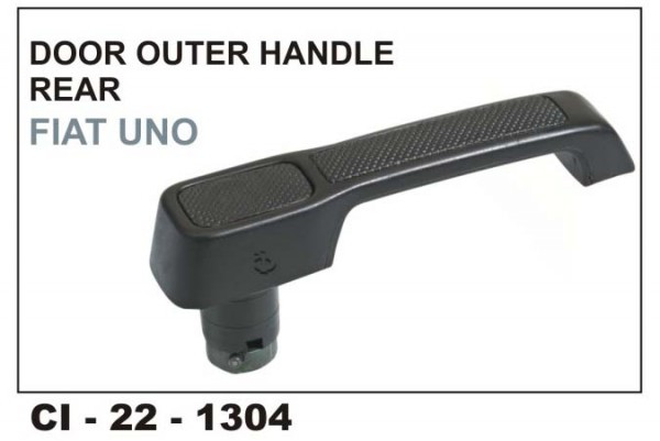Outer Door Handle Rear Fiat Uno CI-1304