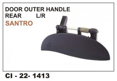 Outer Door Handle Santro Rear RHS CI-1413R