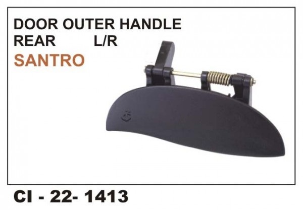Outer Door Handle Santro Rear RHS CI-1413R