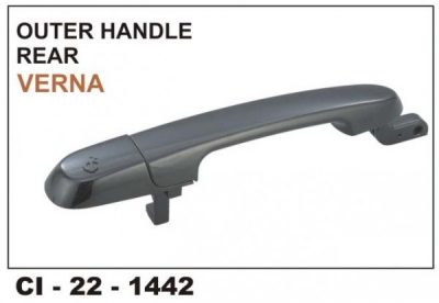 Outer Door Handle Verna Rear LHS CI-1442L