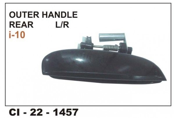 Outer Door Handle I10 Rear RHS CI-1457R
