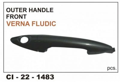 Outer Door Handle Verna Fluidic Front RHS CI-1483R