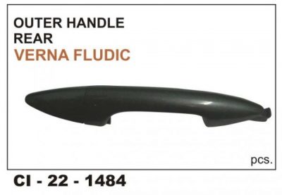Outer Door Handle Verna Fluidic.(Rear)LHS CI-1484L