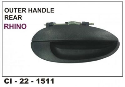 Outer Door Handle Matiz Rear CI-1511