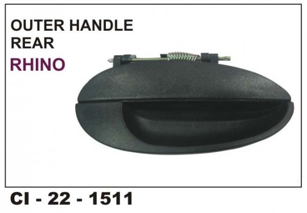 Outer Door Handle Matiz Rear CI-1511