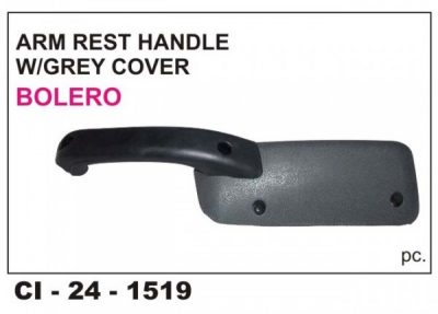 Arm Rest Handle Bolero Slx Grey (RHS) CI-1519