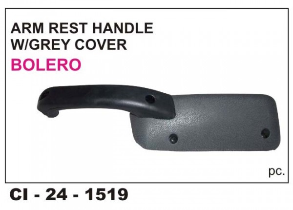 Arm Rest Handle Bolero Slx Grey (RHS) CI-1519