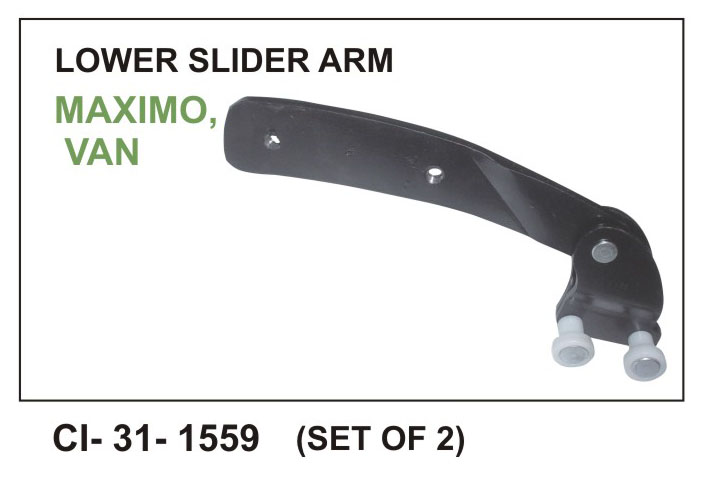 Sliding Door Arm Lower Maxximo /Van RHS) CI-1559R